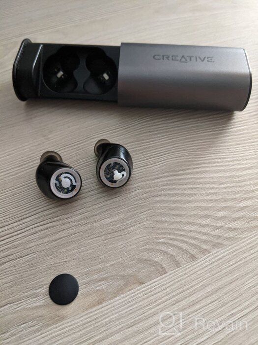 img 1 attached to Wireless headphones Creative Outlier Air, black review by Virot Phumsiri ᠌