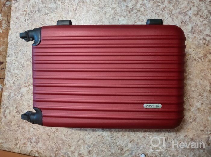 img 1 attached to 🧳 Krabi Gray Suitcase L - 50L review by Elang ᠌