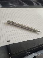 картинка 1 прикреплена к отзыву Raw Brass Bolt Action Retractable Ballpoint Pen With Gift Case - Luxury Executive Metal Ink Refillable Business Office EDC Pen For Men & Women от Ali Lariosa
