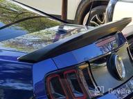 img 1 attached to Modifystreet For 05-09 Mustang GT500 Style Flush Mount Rear Trunk Spoiler Wing review by Todd Taniguchi
