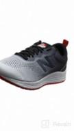 img 1 attached to New Balance Arishi Running Gunmetal Men's Shoes review by George Halbohm