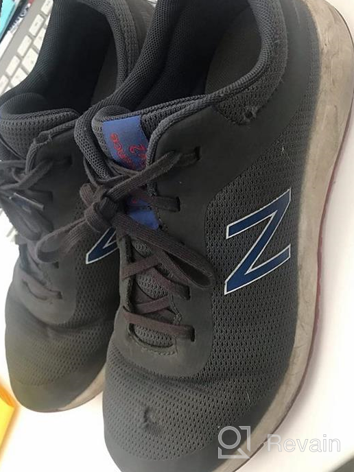 img 1 attached to Lemonade Girls' New Balance 🍋 Running Shoes with Lace Up Design review by Chip Palmer