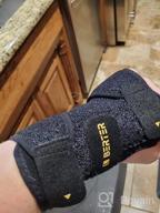 img 1 attached to Experience Relief With BERTER Night Support Wrist Brace For Carpal Tunnel, Adjustable Splint For Men And Women With 3 Stays For Tendonitis, Arthritis, And Sprains (Right Hand) review by Chris Vargas