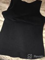 img 1 attached to Sauna Waist Trainer For Women - Tummy Cincher Body Shaper For Sweat And Weight Loss Workouts By CtriLady review by Matthew Sutton