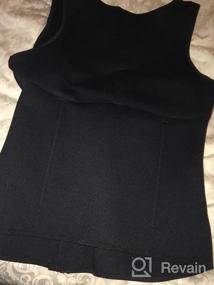 img 8 attached to Sauna Waist Trainer For Women - Tummy Cincher Body Shaper For Sweat And Weight Loss Workouts By CtriLady