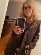 img 1 attached to Stylish Women'S Anorak Jacket - Zip Up Safari Military Style With Hood Drawstring In Regular & Plus Sizes review by Eric Carr