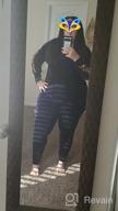 img 1 attached to Velvet Tracksuit Set For Women With Off-Shoulder Top And Jogger Pants By Selowin - Casual And Trendy 2-Piece Sweatsuit review by Gregory Flynt