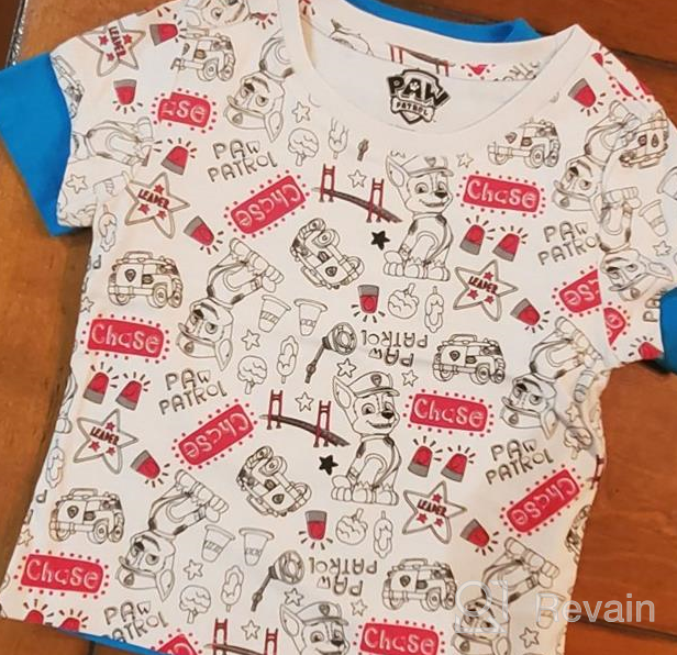 img 1 attached to Paw Patrol Toddler T Shirt Heather: Boys' Clothing and Tops, Tees & Shirts Collection review by Tuan Core