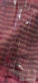 img 6 attached to Двухслойная жаккардовая шаль из пашмины с узором пейсли и роскошным дизайном