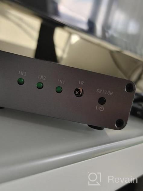 img 1 attached to Upgrade Your Sound System With ESynic 3X1 Toslink Switch Digital Optical Audio Switcher review by Mario Hinton