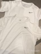 картинка 1 прикреплена к отзыву 👕 Короткорукавная футболка Nike Youth Legend (YM, черная): Прочная и стильная спортивная одежда для молодых атлетов от Wesley Bell