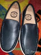 img 1 attached to Girls' Athletic Moccasin Venetian Shoes - Driver Club USA review by Michele Olson