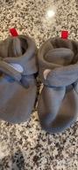 img 1 attached to 👟 Booties Newborn Non Slip Slippers - Stylish Shoes for Toddler Boys review by Jason Cox