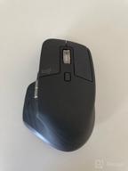 img 1 attached to 🖱️ Logitech MX Master Wireless Mouse: High-Precision Sensor, Easy-Switch up to 3 devices, Meteorite Black review by Cam Va Cut ᠌