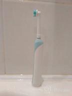 img 2 attached to Electric toothbrush Oral-B Professional Care 500, white-blue review by Agata Skoneczna ᠌
