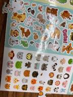 img 1 attached to 1300+ Count Animal Stickers Assortment Set - 8 Themes Collection For Kids, Teachers & Parents! review by Christopher Gotcher