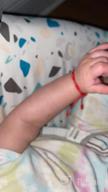 img 1 attached to PPJew 7 Knot Evil Eye Bracelet Red String - Ultimate Protection 🧿 Bracelet Set for Women, Girls and Boys – Mommy and Me Matching Bracelets review by Matthew Richards