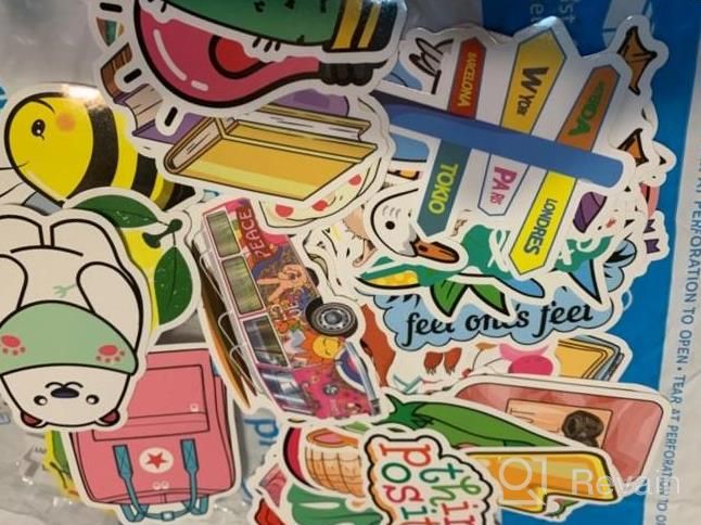 img 1 attached to QTL 70Pcs Retro Stickers 80S 90S Stickers For Adults Retro Party Decorations 80S 90S Stickers For Vintage Party Supplies Waterproof Vinyl Stickers Packs review by Scott Rangel