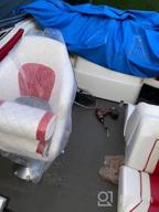 img 1 attached to NORTHCAPTAIN Flip Up Sport Boat Captain Bucket Seat Premium review by Charles Dean