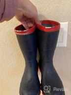 картинка 1 прикреплена к отзыву Amoji Детские дождевые ботинки: Комфортные резиновые сапоги для детей всех размеров! от Carlos Whitfield