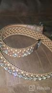 img 1 attached to Stylish Rhinestone Studded Leather Belt For Women - The Ultimate Fashion Accessory! review by Tony Watts