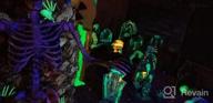 картинка 1 прикреплена к отзыву Everbeam 365Nm 50W UV LED Black Light - High Performance LED Bulbs, IP66 Waterproof - Ultraviolet Flood Lighting For Aquarium, Indoor Or Outdoor Parties, Stage - Party Supplies, Halloween Decorations от Paul Freeman