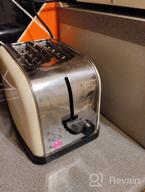 img 1 attached to Toaster Kitfort KT-2014-6, graphite review by Bogusawa czyska ᠌