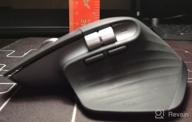 img 1 attached to 🖱️ Logitech MX Master Wireless Mouse: High-Precision Sensor, Easy-Switch up to 3 devices, Meteorite Black review by Goro Honda ᠌