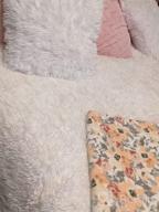картинка 1 прикреплена к отзыву Indulge In Supreme Comfort With LIFEREVO'S Ultra-Soft Plush Shaggy Duvet Cover Set от Isaiah Edgar