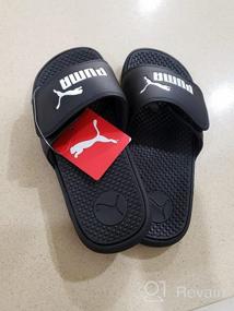 img 5 attached to 👟 PUMA Kids' Unisex Velcro Slide Sandals - Boys' Shoes