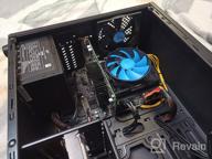 img 1 attached to DEEPCOOL Gamma Archer CPU Air Cooler with 120mm Fan for Intel and AMD Processors - High Airflow Design review by Adisorn Wichit ᠌