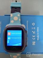 img 3 attached to Children's smart watch Smart Baby Watch Y92 Wi-Fi, pink review by Lee Do-yun ᠌