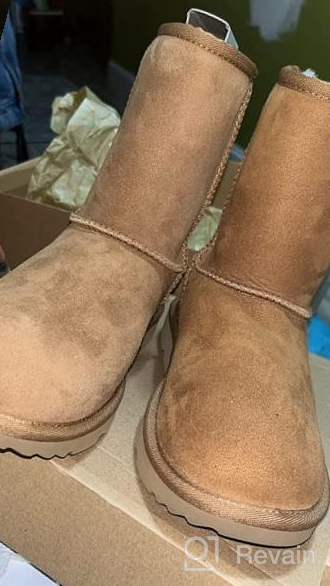 img 1 attached to 👢 Cozy and Stylish: UGG Unisex-Child K Classic II Fashion Boot for All-Day Comfort review by Garry Ortiz