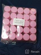 img 1 attached to ZEJIA 100Pcs Blue Makeup Sample Jars With Lids - 5 Gram Cosmetic Containers For Easy Storage review by Christopher Kanter
