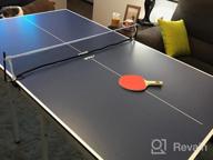 img 1 attached to Space-Saving Table Tennis Table By STIGA review by Sadik Pinger