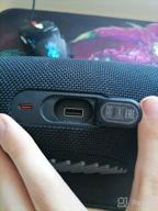 img 2 attached to JBL CHARGE 5: Gray Portable Bluetooth Speaker with Waterproof IP67 rating and USB Charge Out review by Wei-Yin  Hou ᠌