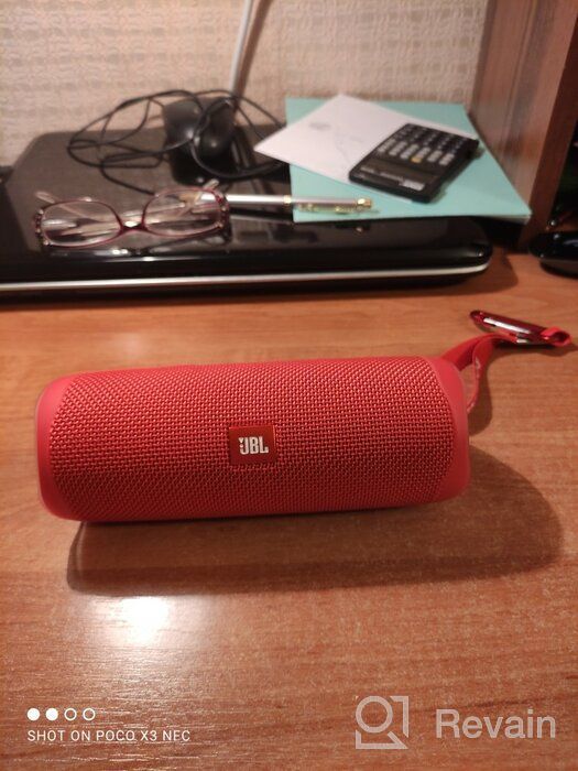 img 1 attached to JBL Flip 4 Teal: The Ultimate Waterproof Portable Bluetooth Speaker review by Bong Cha ᠌