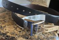 img 1 attached to Black Feather Reversible Dockers Boys' Belt Accessories review by Dave Hunt