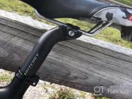 img 1 attached to Ritchey WCS Carbon 1-Bolt Bike Seatpost: Perfect For Mountain, Road, Cyclocross, Gravel & Adventure Bikes! review by Reggie Hobbs