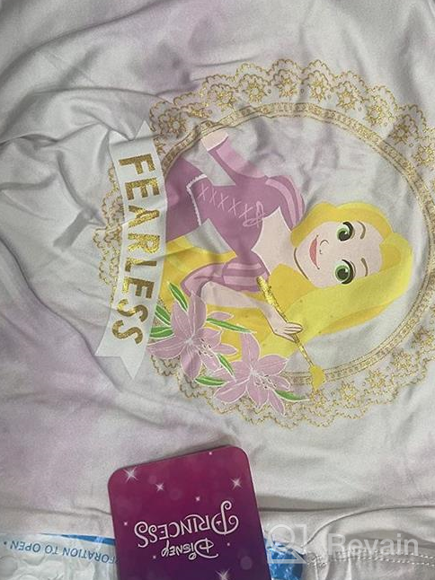 img 1 attached to Disney Princess Rapunzel Kids' Short-Sleeve Tee for Girls - Enhanced SEO review by Tami Boudreau