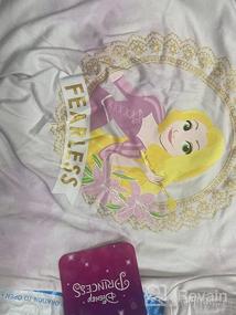 img 4 attached to Детская футболка Disney Princess Рапунцель для девочек с короткими рукавами - Улучшенный поисковый запрос SEO