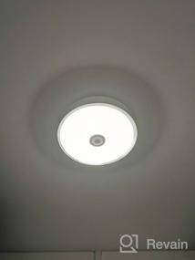img 5 attached to 💡 Yeelight Crystal LED Ceiling Light Mini (YLXD09YL), 10W, 28 LEDs, White Armature and Shade