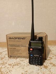 img 7 attached to БАОФЕНГ UV-5R5 Двухдиапазонная двусторонняя радиостанция: мощность 5 Вт, VHF и UHF, комплект с большой батареей (camo)