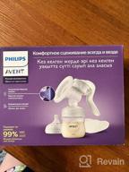 img 1 attached to Effortless Comfort: Philips Avent Manual Breast Pump for Optimal Breastfeeding Experience review by Kenta Saito