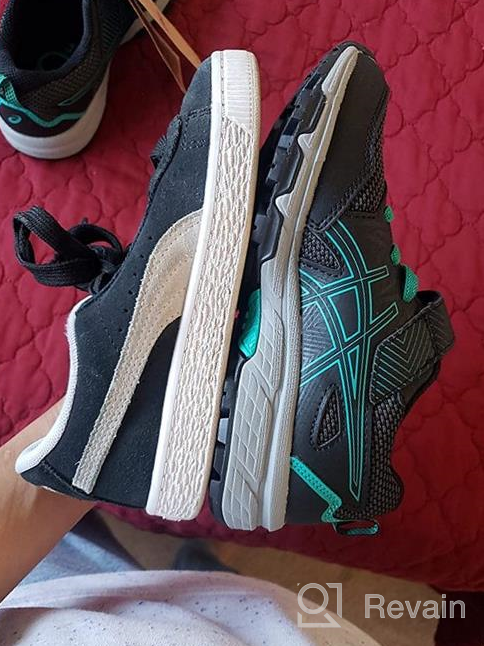 img 1 attached to 🏃 ASICS Kid's PRE Venture 8 PS Running Shoes: Comfortable and Durable Shoes for Young Runners review by Eddie Curd