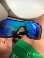 img 1 attached to Optimized Galvanic Replacement Lens Batwolf Sunglasses review by Todd Raynie