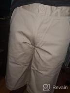 img 1 attached to Trail-Ready Comfort: Introducing ATG by Wrangler Boys' Trail Cargo Short review by Jeremy Romero