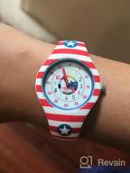 img 1 attached to Time Teacher School Watch - First Watch - Teach Your Child to Tell Time in Just 5 Minutes with The Most Intuitive Dial! Hypoallergenic Silicone Watch Perfect for Kids, Children, and Toddlers review by Steven Murray