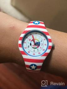 img 6 attached to Time Teacher School Watch - First Watch - Teach Your Child to Tell Time in Just 5 Minutes with The Most Intuitive Dial! Hypoallergenic Silicone Watch Perfect for Kids, Children, and Toddlers