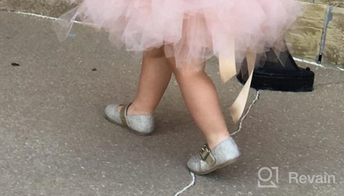 img 1 attached to Chiximaxu Cute Ballet Toddler Girls' Flats Shoes review by Evan Austin